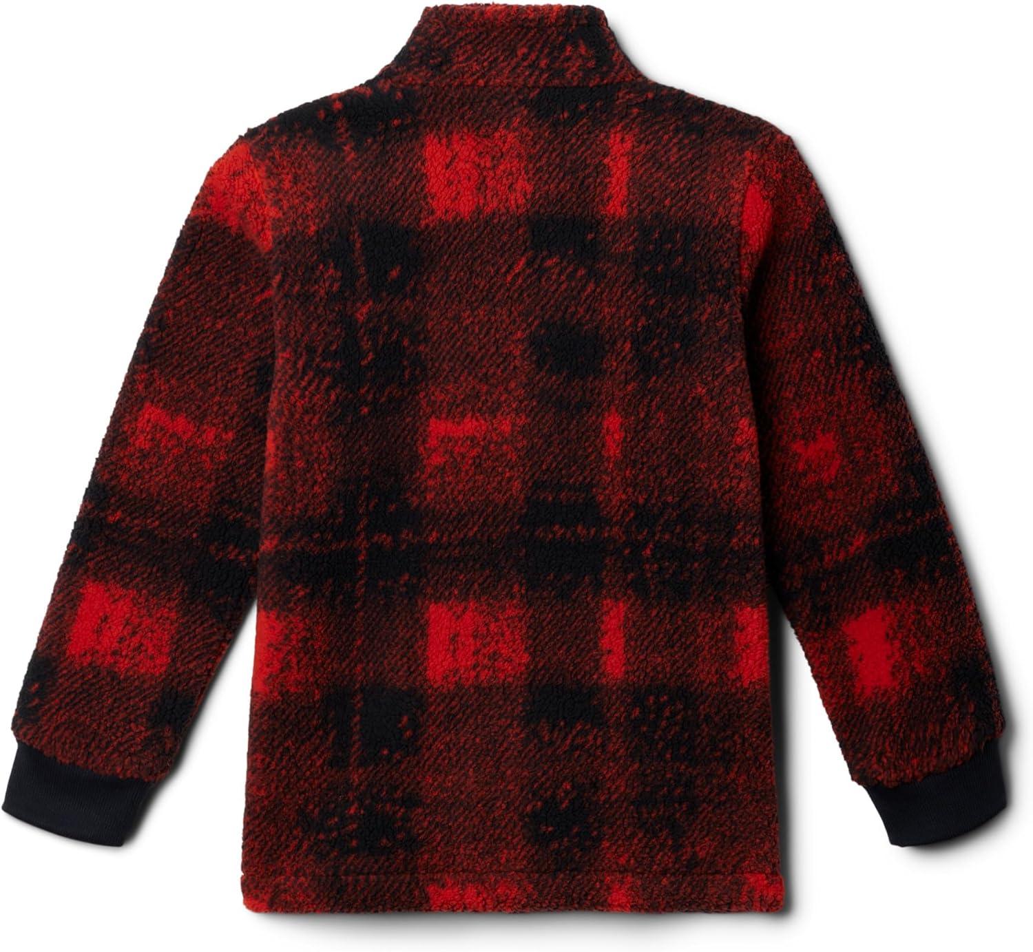 imageColumbia Unisex Baby Rugged Ridge II Sherpa Full ZipSail Red Omblur Tonal