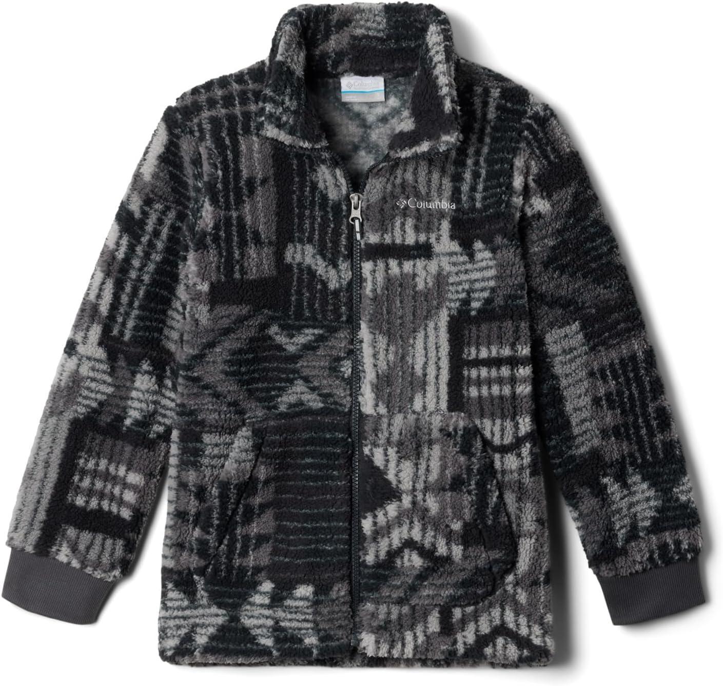 imageColumbia Unisex Baby Rugged Ridge II Sherpa Full ZipShark Pathways