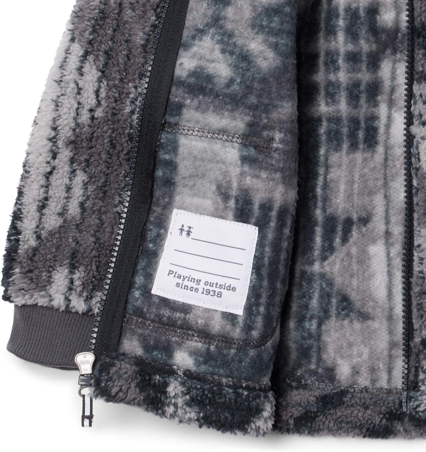 imageColumbia Unisex Baby Rugged Ridge II Sherpa Full ZipShark Pathways