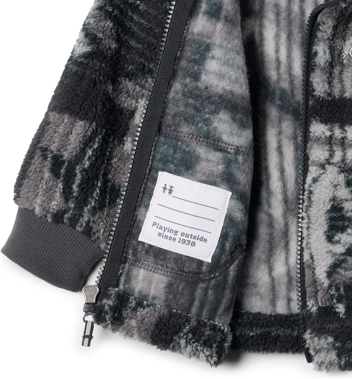 imageColumbia Unisex Baby Rugged Ridge II Sherpa Full ZipShark Pathways