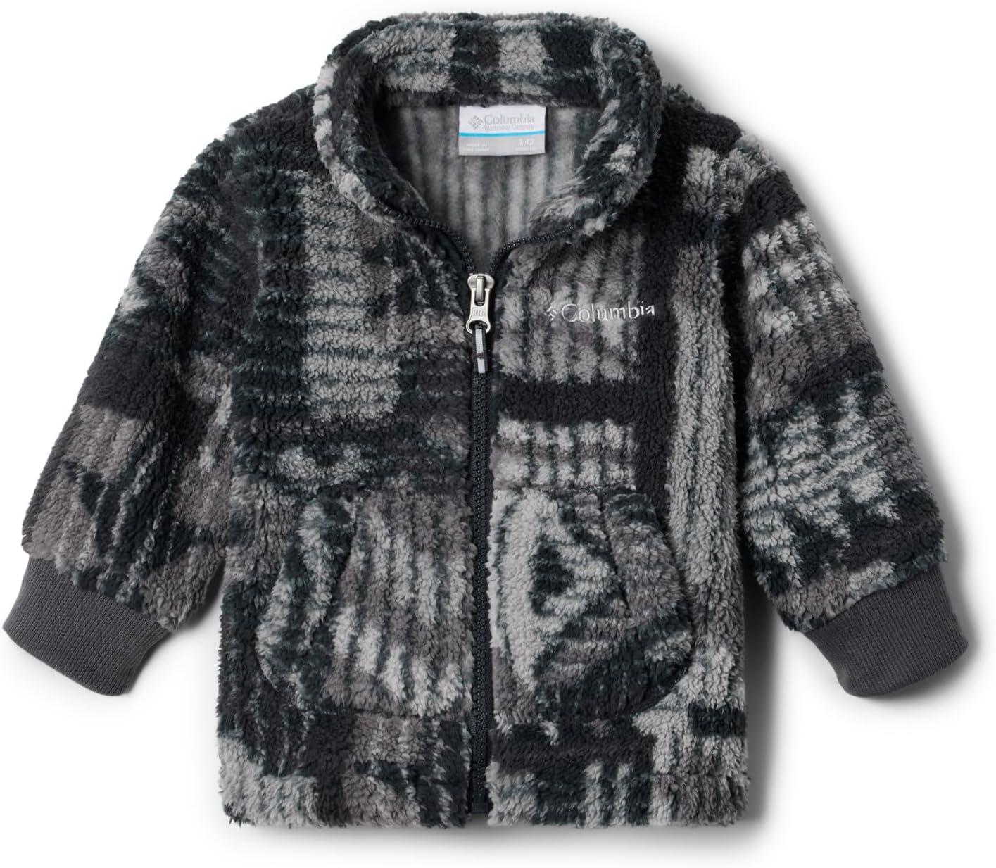 imageColumbia Unisex Baby Rugged Ridge II Sherpa Full ZipShark Pathways