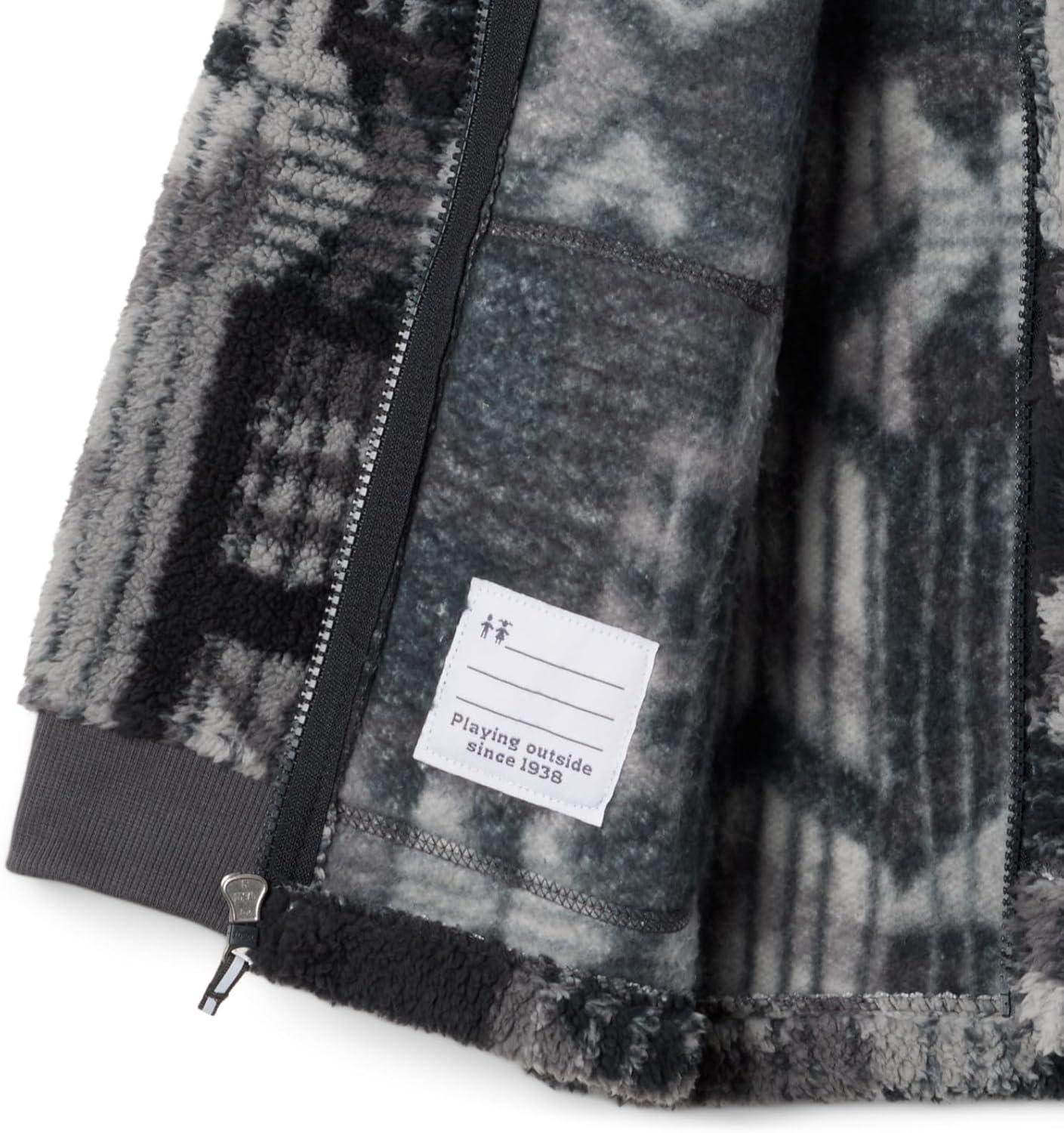 imageColumbia Unisex Baby Rugged Ridge II Sherpa Full ZipShark Pathways