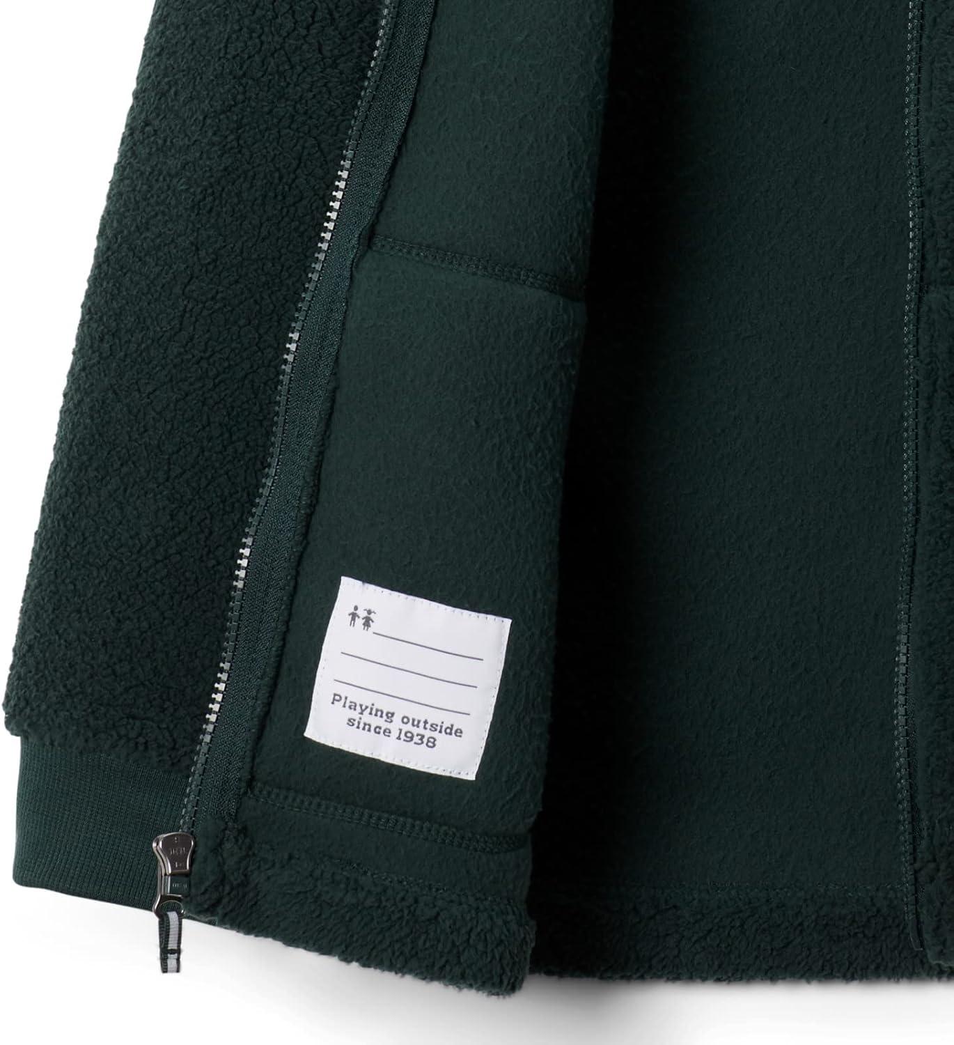 imageColumbia Unisex Baby Rugged Ridge II Sherpa Full ZipSpruce