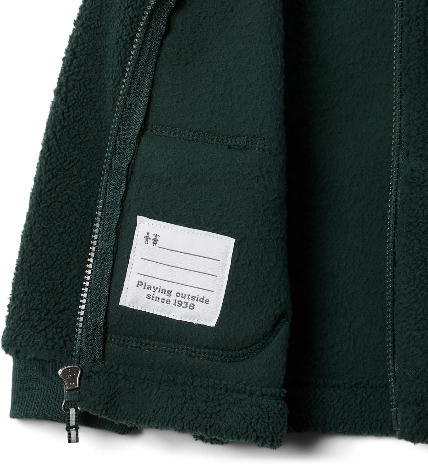 imageColumbia Unisex Baby Rugged Ridge II Sherpa Full ZipSpruce