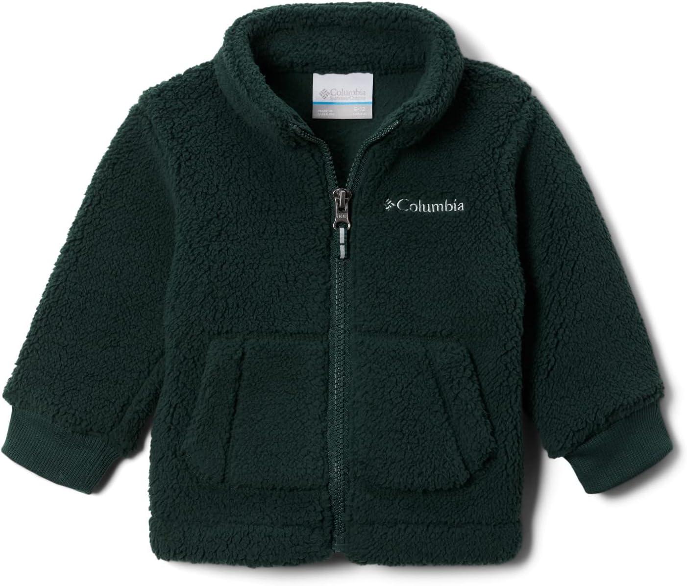 imageColumbia Unisex Baby Rugged Ridge II Sherpa Full ZipSpruce