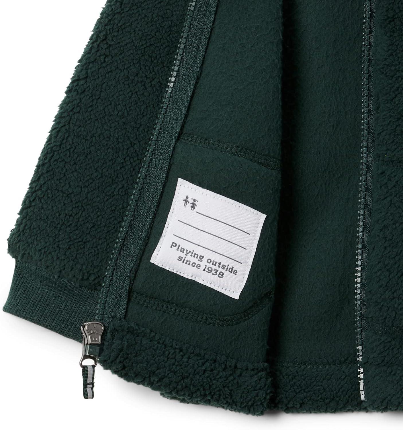 imageColumbia Unisex Baby Rugged Ridge II Sherpa Full ZipSpruce