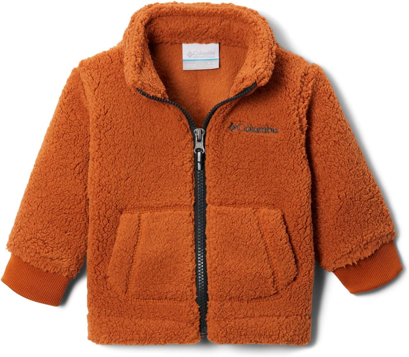 imageColumbia Unisex Baby Rugged Ridge II Sherpa Full ZipWarm Copper