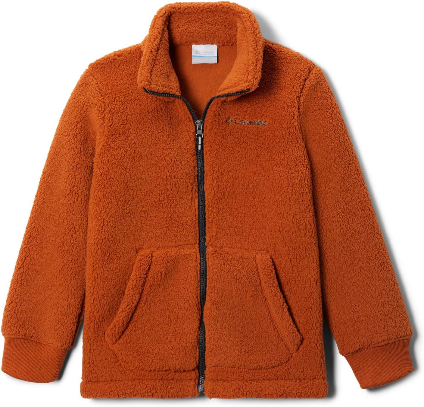 imageColumbia Unisex Baby Rugged Ridge II Sherpa Full ZipWarm Copper