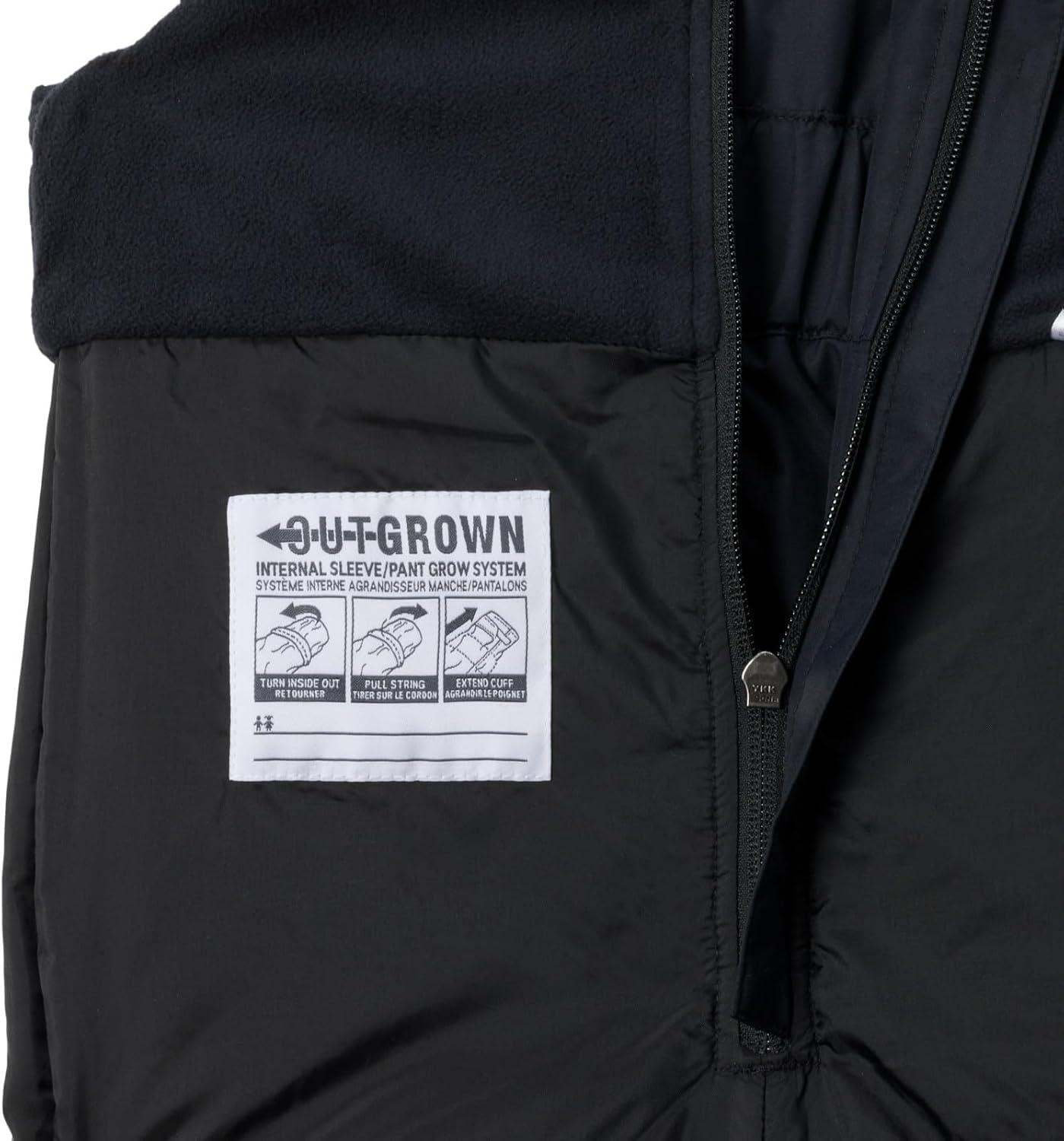 imageColumbia Unisex Baby Snowslope Iii BibBlack B