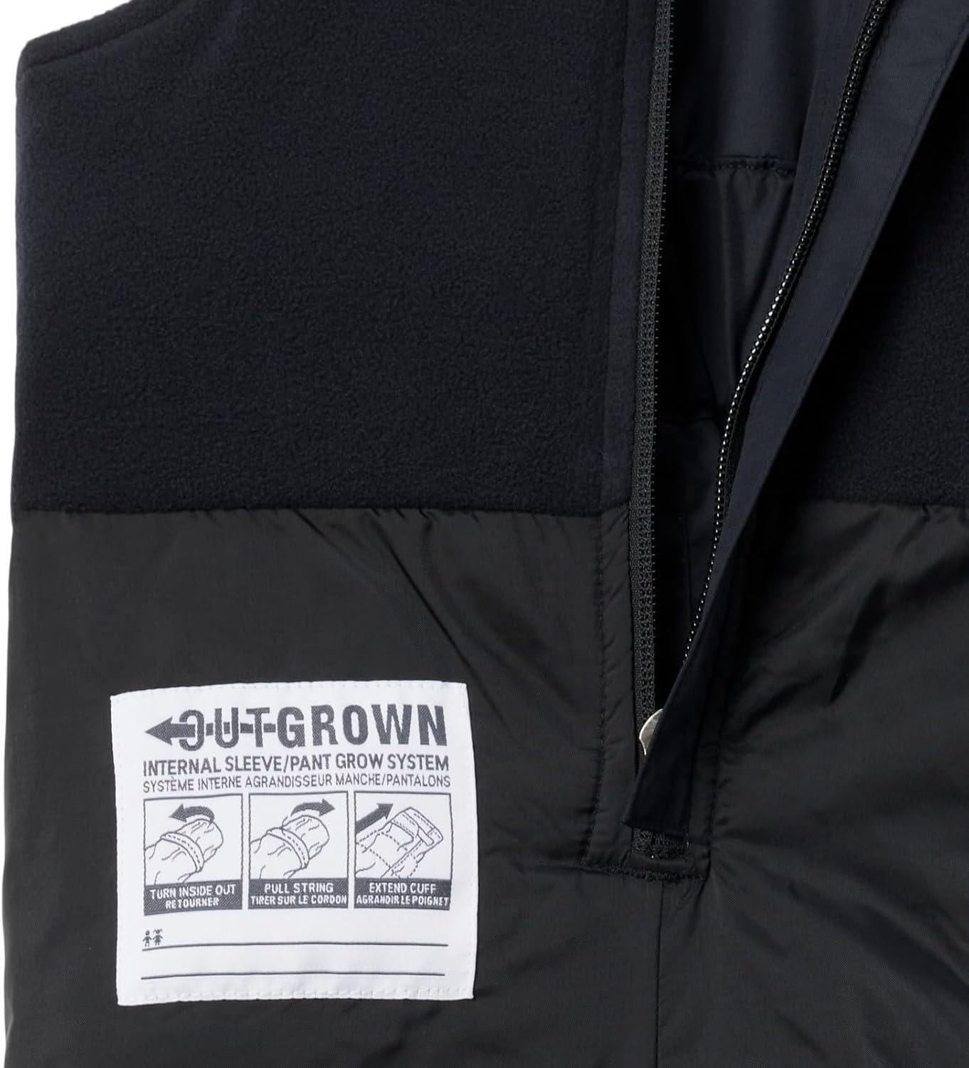 imageColumbia Unisex Baby Snowslope Iii BibBlack B