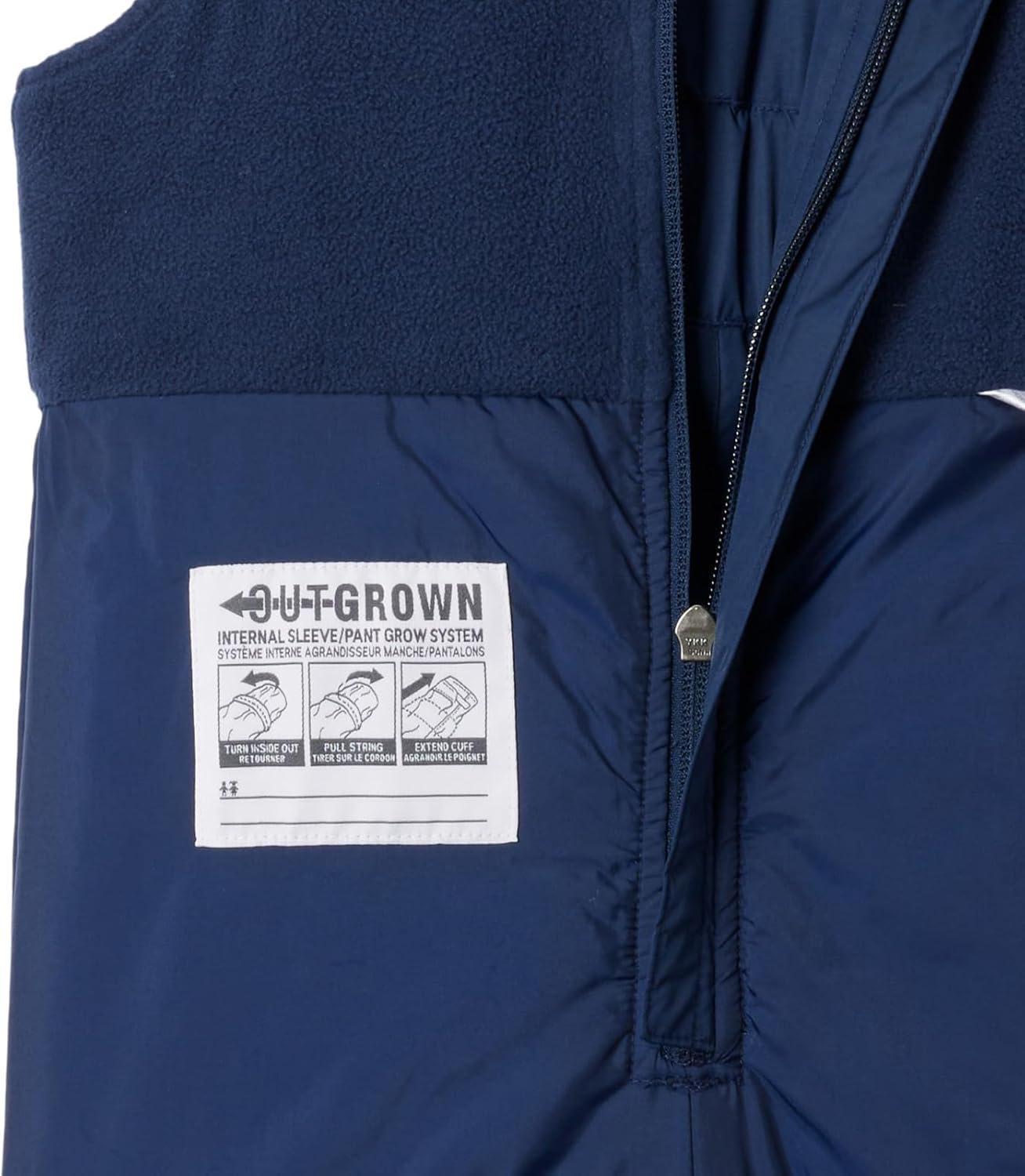 imageColumbia Unisex Baby Snowslope Iii BibCollegiate Navy