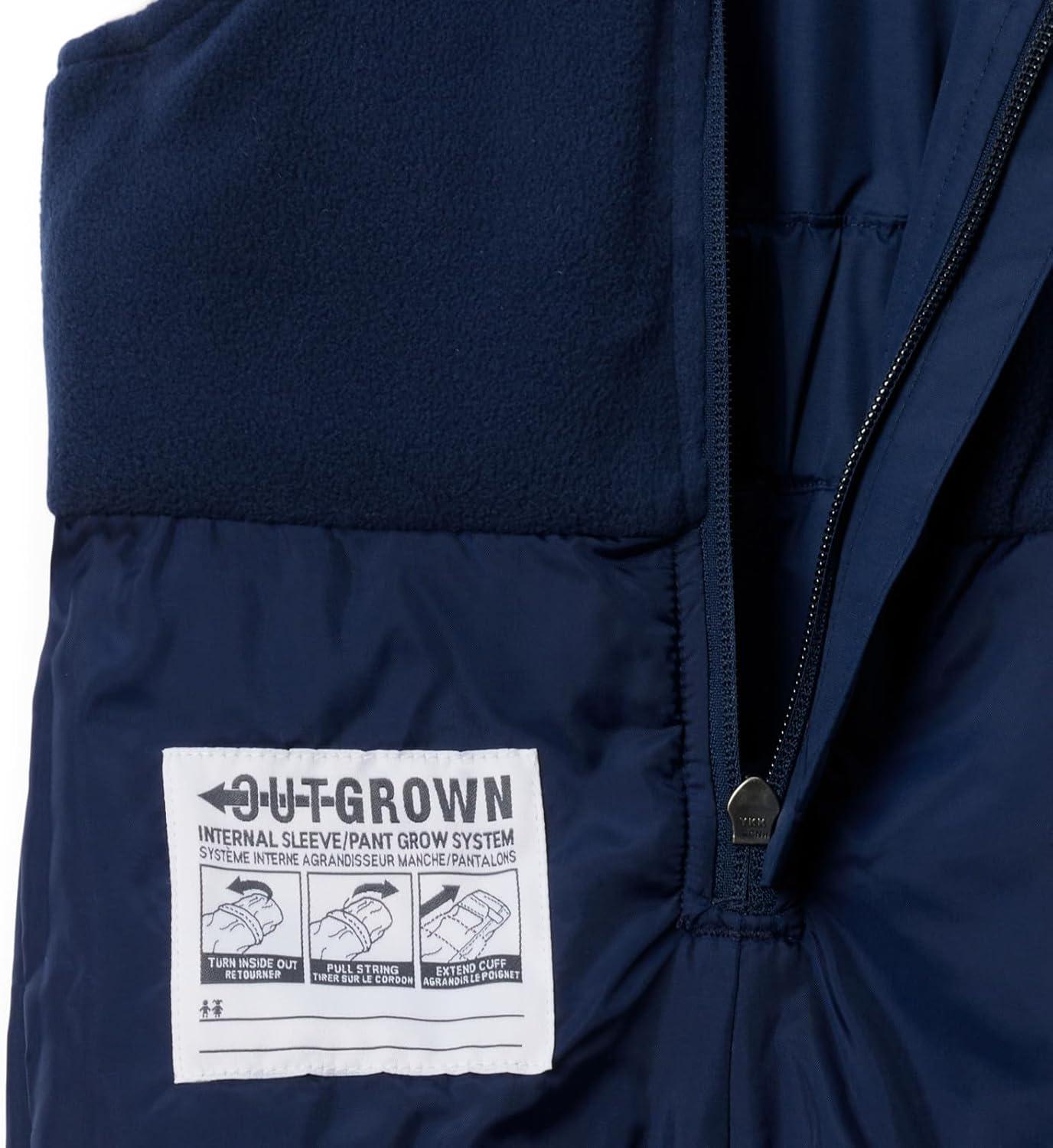 imageColumbia Unisex Baby Snowslope Iii BibCollegiate Navy