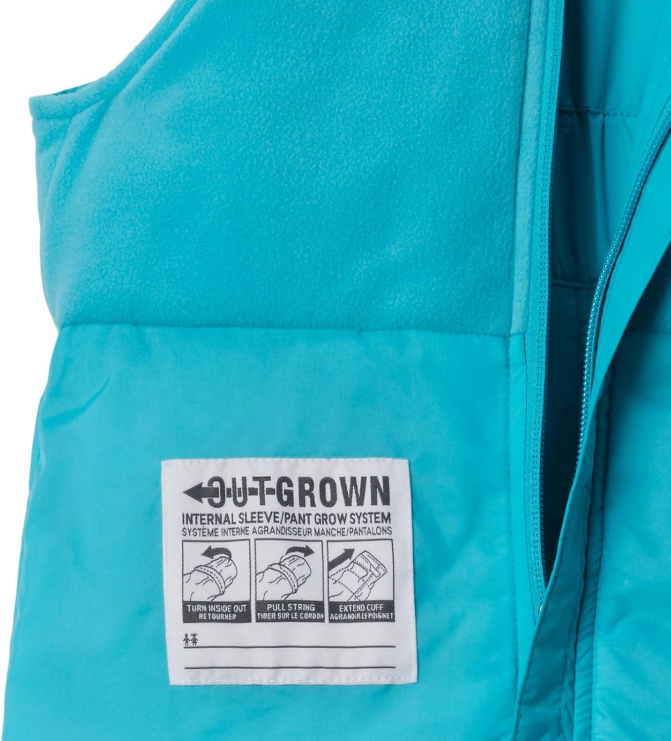 imageColumbia Unisex Baby Snowslope Iii BibGeyser