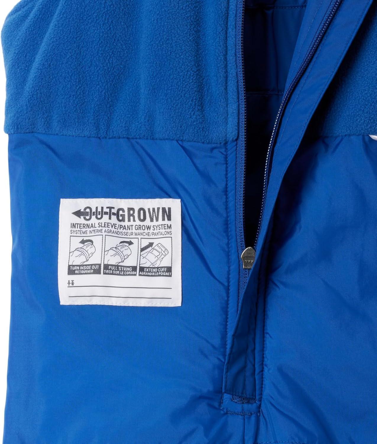 imageColumbia Unisex Baby Snowslope Iii BibMountain Blue