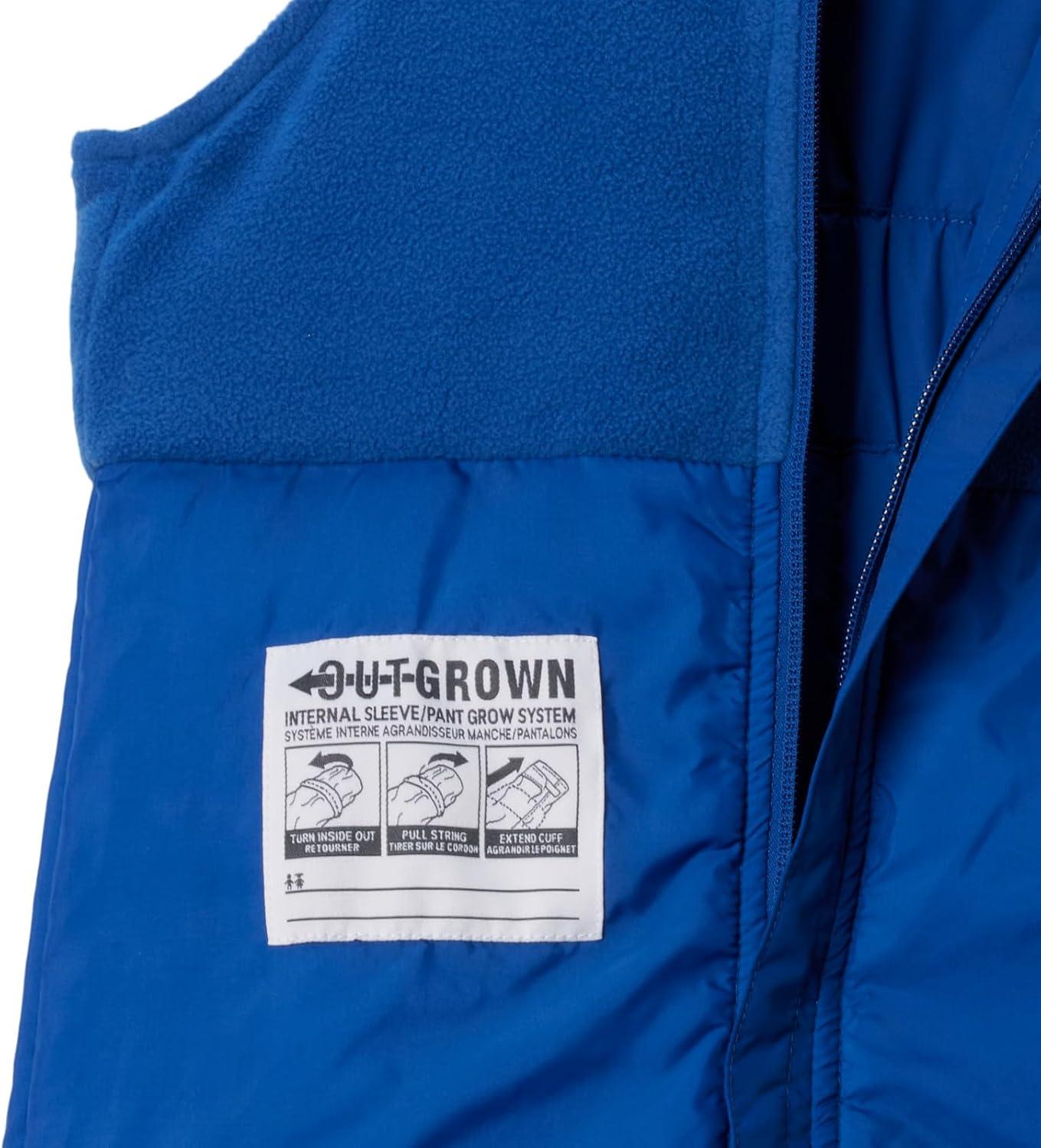 imageColumbia Unisex Baby Snowslope Iii BibMountain Blue