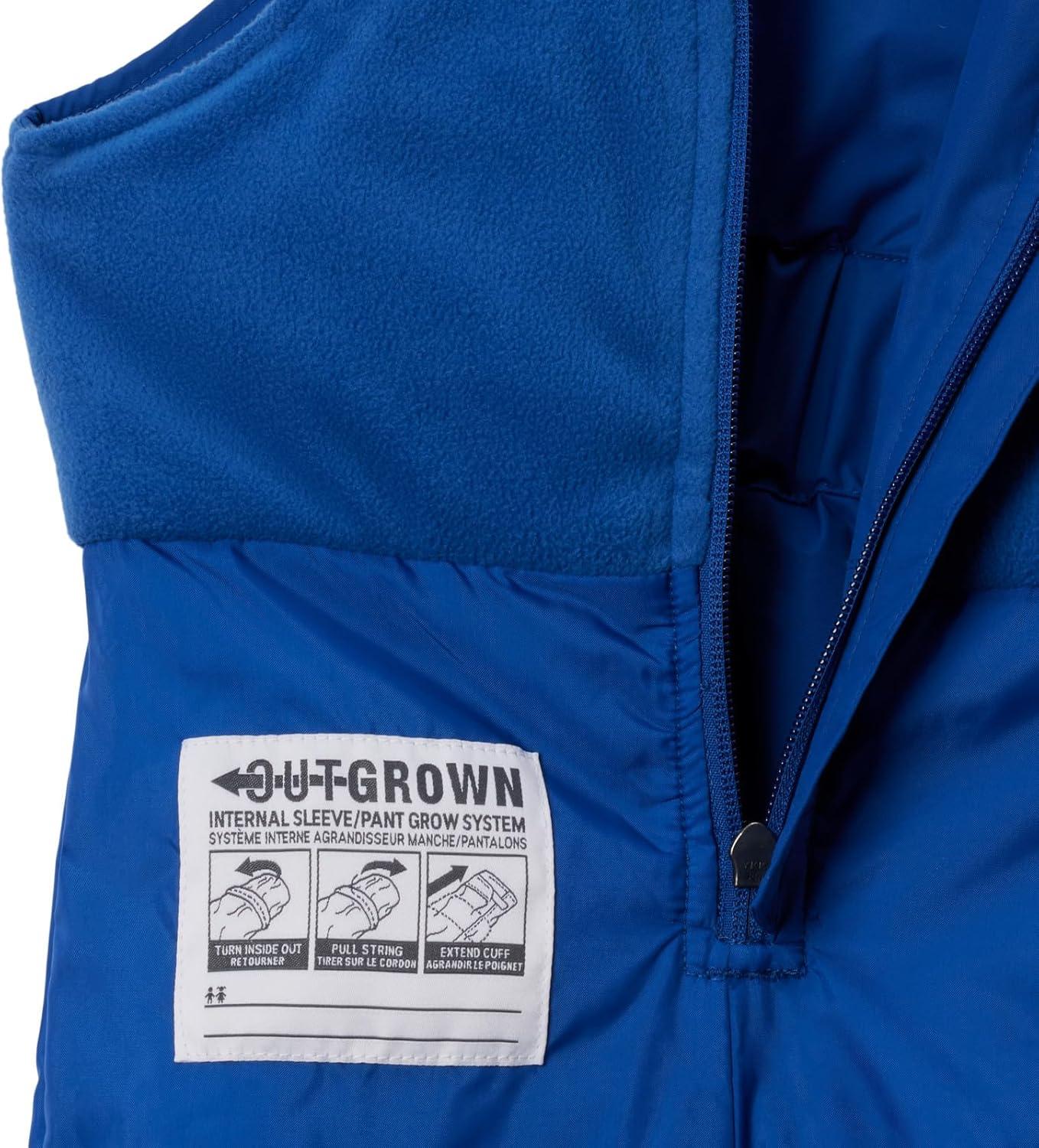 imageColumbia Unisex Baby Snowslope Iii BibMountain Blue