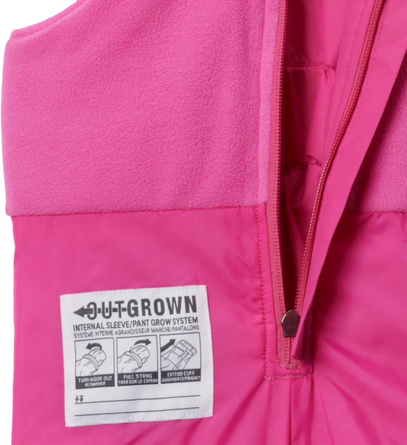 imageColumbia Unisex Baby Snowslope Iii BibPink Ice