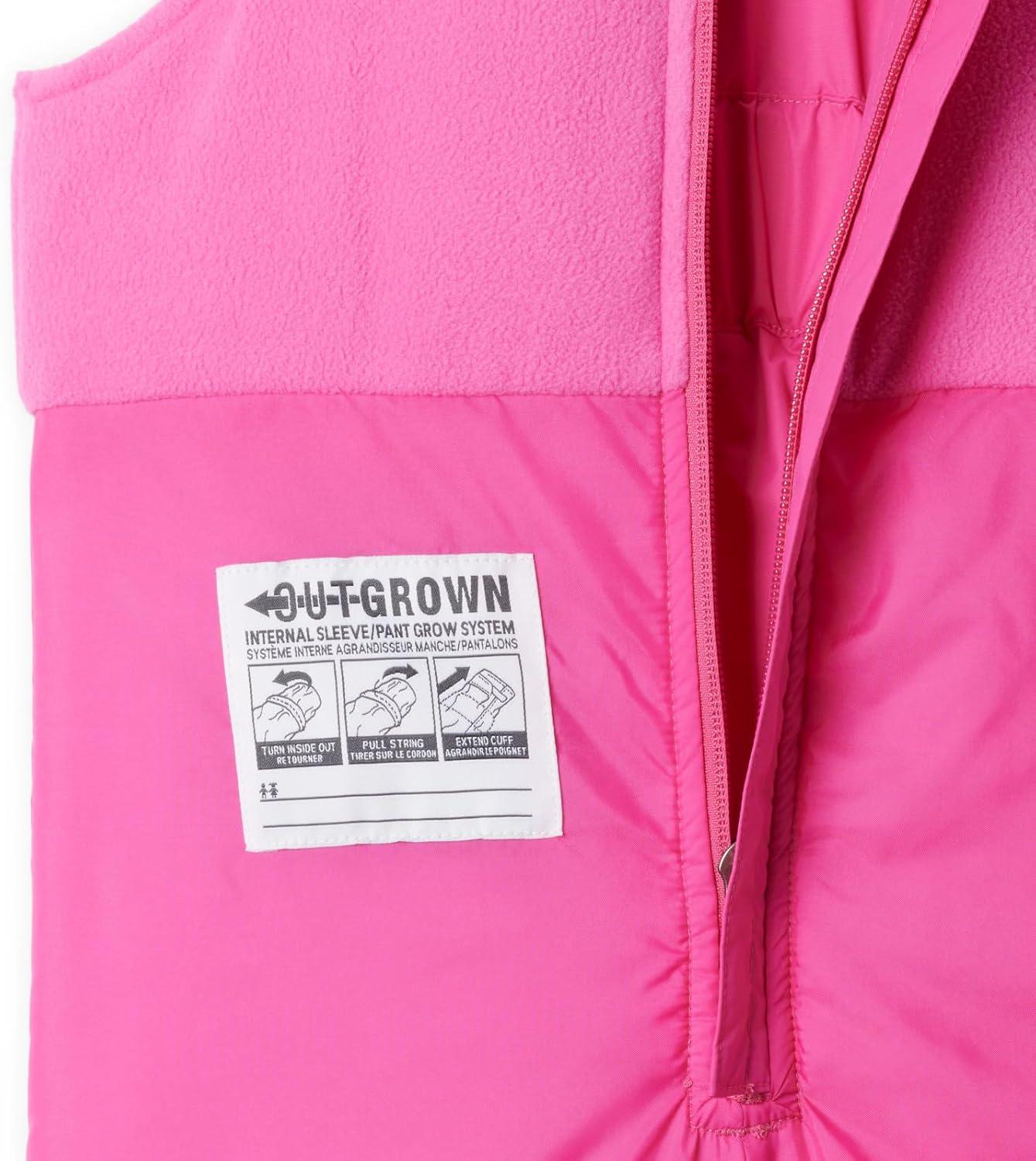 imageColumbia Unisex Baby Snowslope Iii BibPink Ice