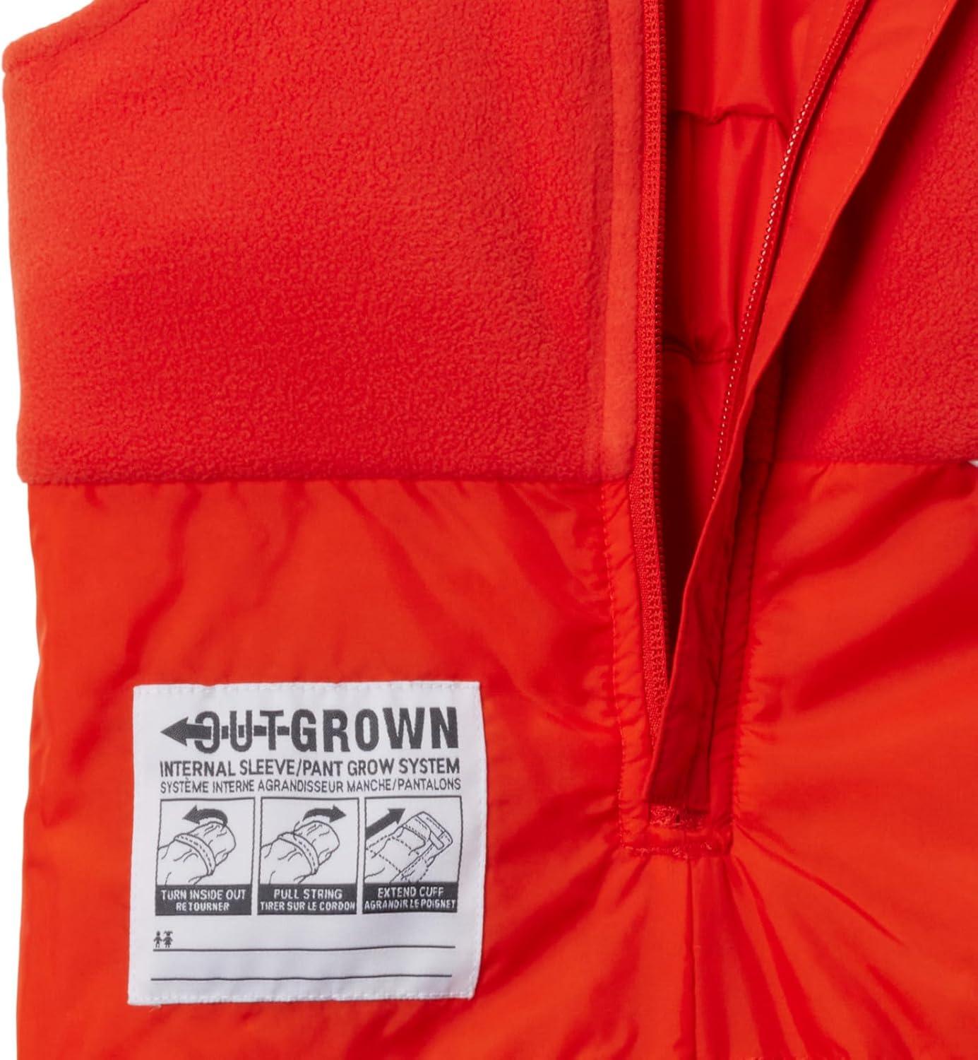imageColumbia Unisex Baby Snowslope Iii BibSpicy