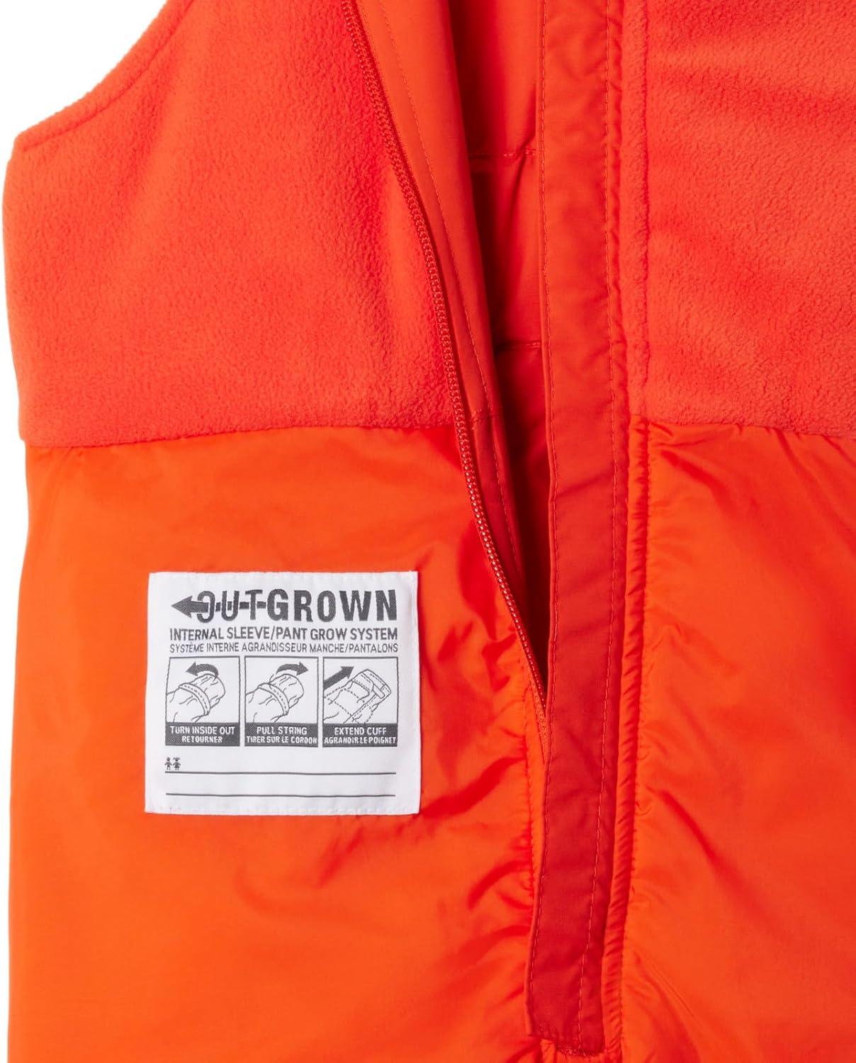 imageColumbia Unisex Baby Snowslope Iii BibSpicy