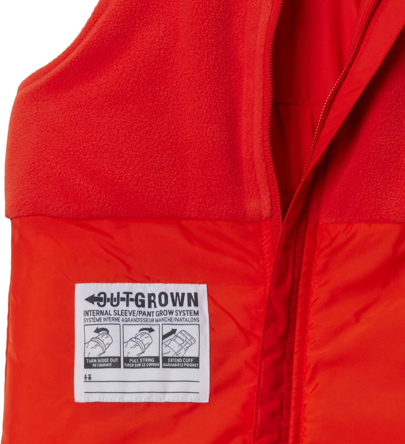 imageColumbia Unisex Baby Snowslope Iii BibSpicy