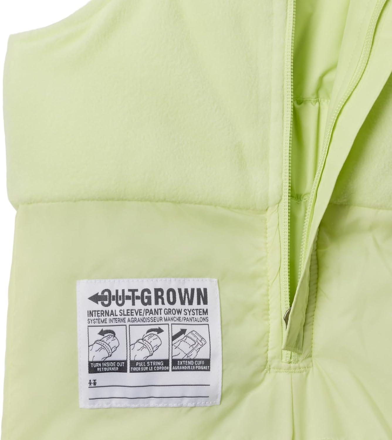 imageColumbia Unisex Baby Snowslope Iii BibSpring Yellow