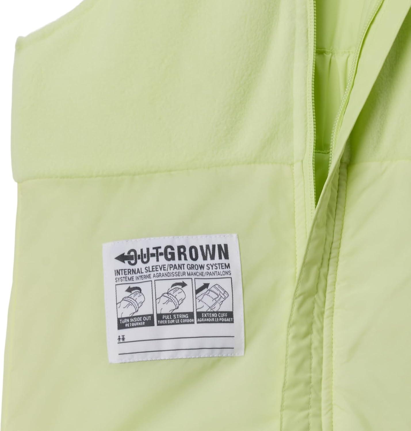 imageColumbia Unisex Baby Snowslope Iii BibSpring Yellow