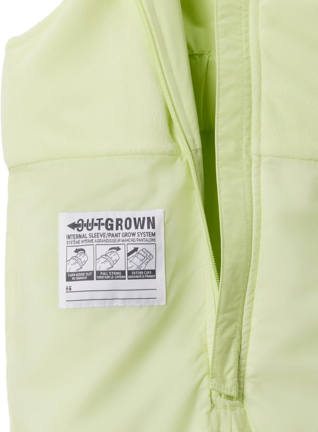 imageColumbia Unisex Baby Snowslope Iii BibSpring Yellow