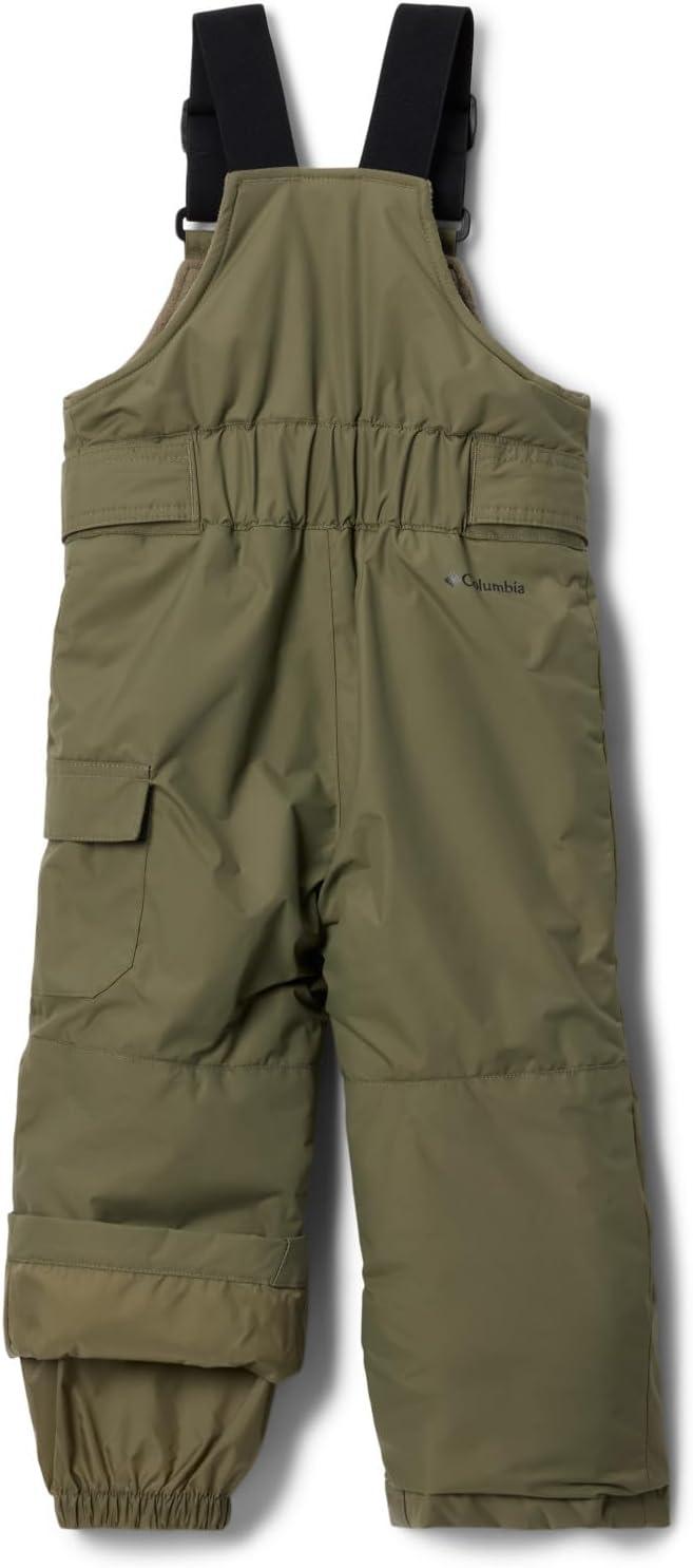 imageColumbia Unisex Baby Snowslope Iii BibStone Green