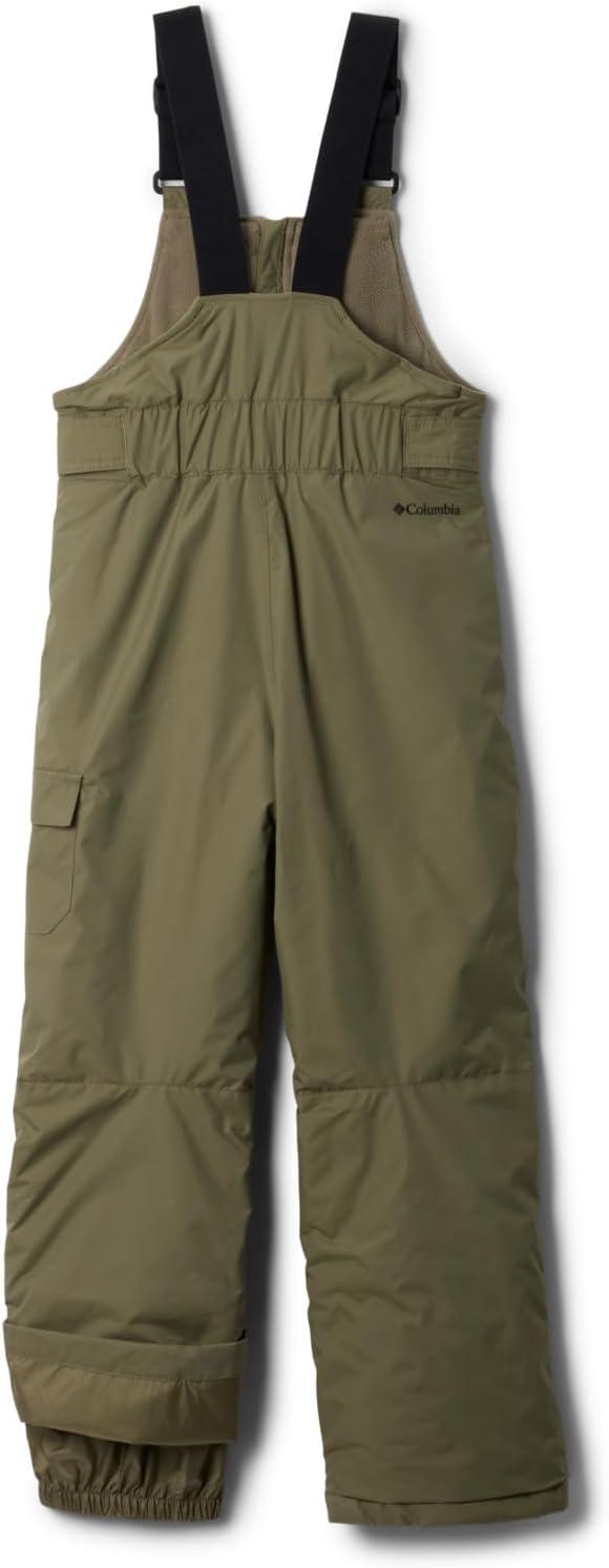 imageColumbia Unisex Baby Snowslope Iii BibStone Green