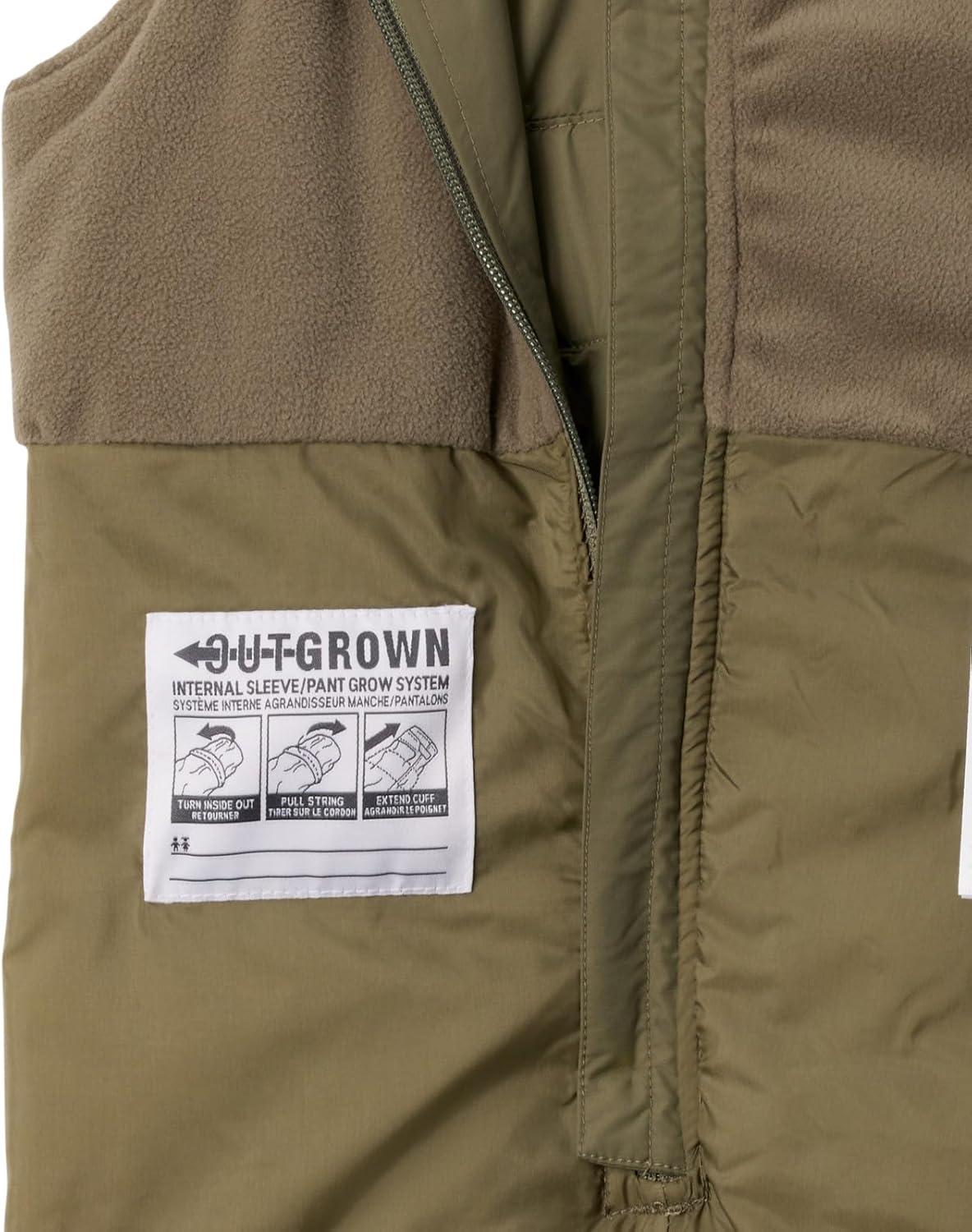 imageColumbia Unisex Baby Snowslope Iii BibStone Green