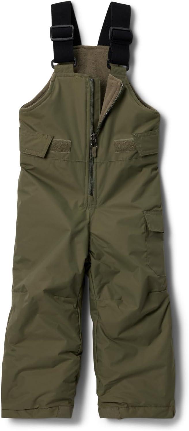 imageColumbia Unisex Baby Snowslope Iii BibStone Green