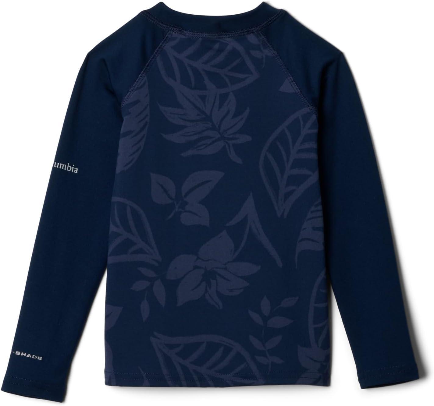 imageColumbia Unisex Kids Sandy Shores Printed Long Sleeve SunguardColl Navy Pasteled TonalColl Navy