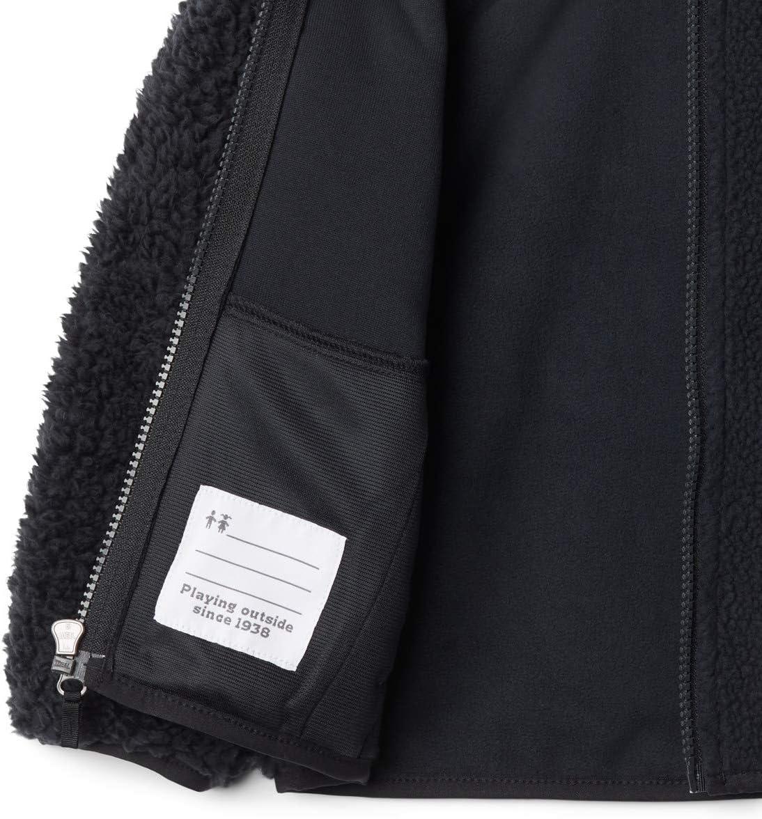 imageColumbia Unisexchild Foxy Baby Sherpa Full ZipBlack
