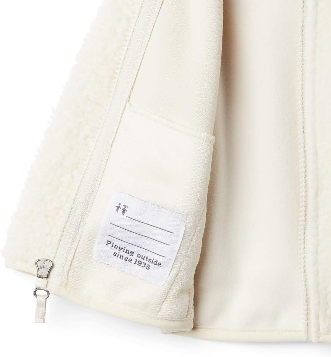imageColumbia Unisexchild Foxy Baby Sherpa Full ZipChalk