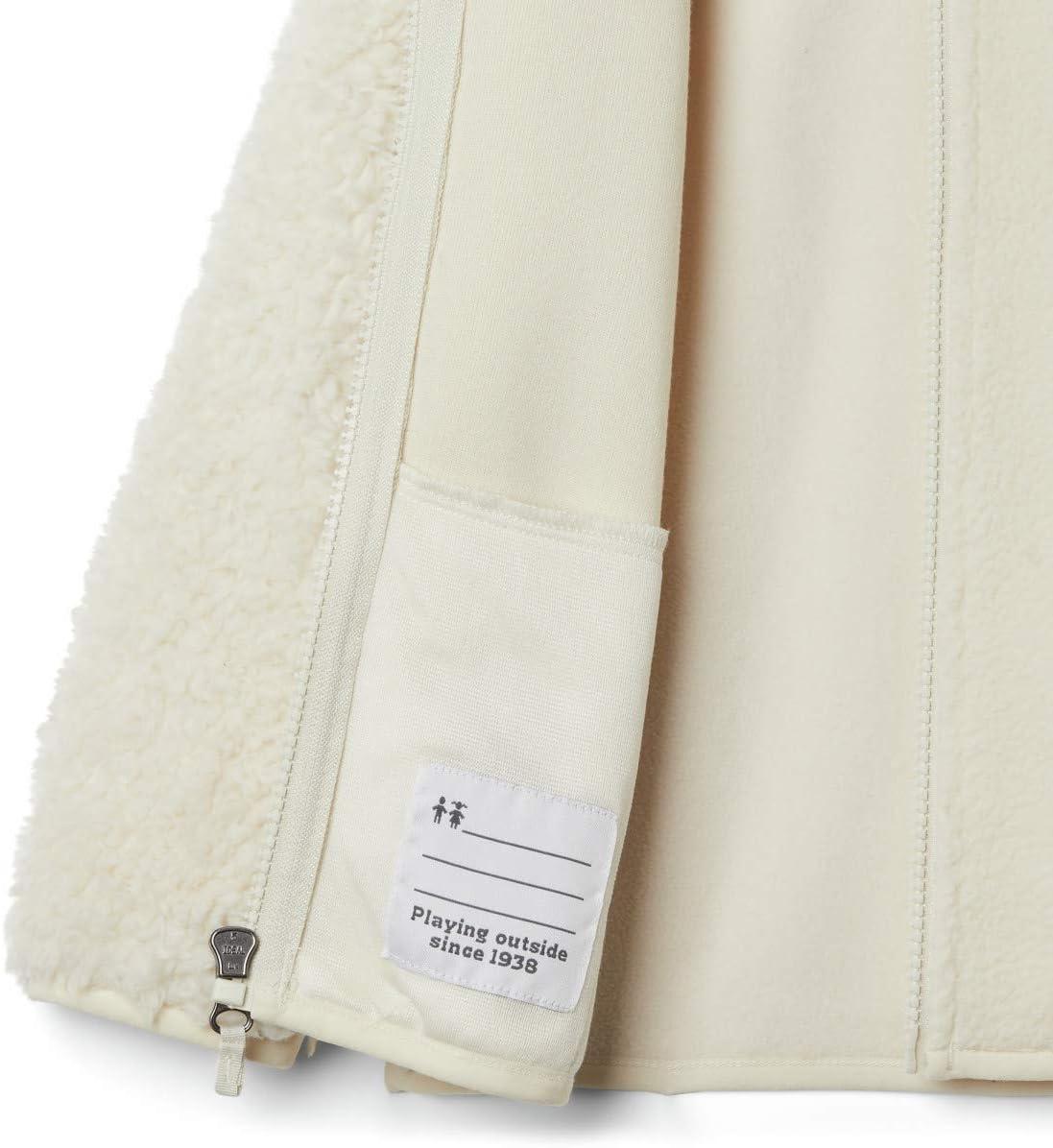 imageColumbia Unisexchild Foxy Baby Sherpa Full ZipChalk