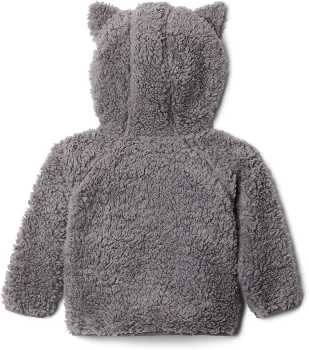 imageColumbia Unisexchild Foxy Baby Sherpa Full ZipCity Grey Columbia Grey