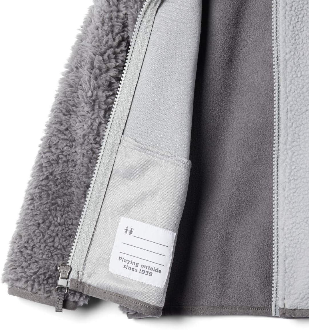 imageColumbia Unisexchild Foxy Baby Sherpa Full ZipCity Grey Columbia Grey