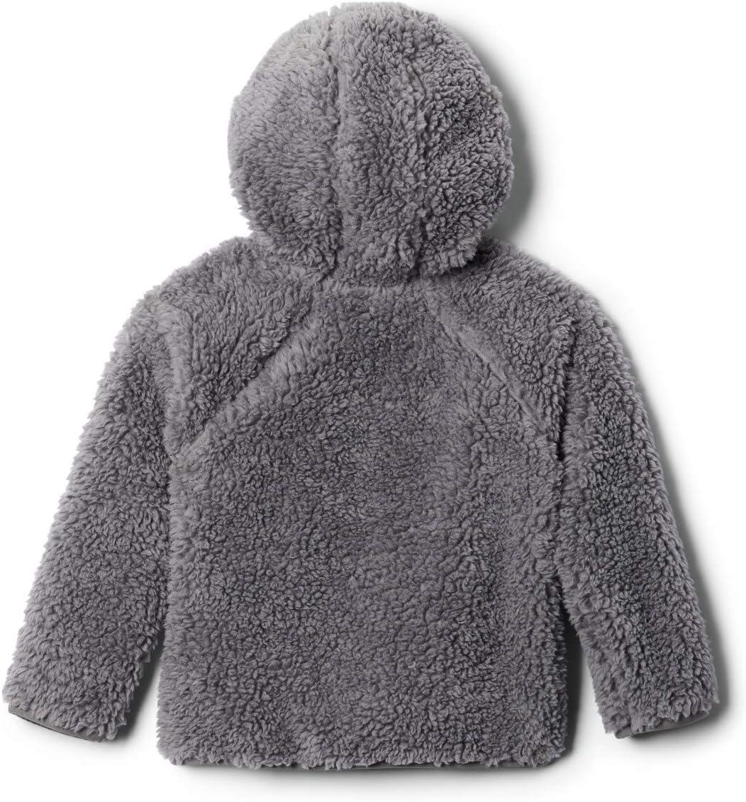 imageColumbia Unisexchild Foxy Baby Sherpa Full ZipCity Grey Columbia Grey