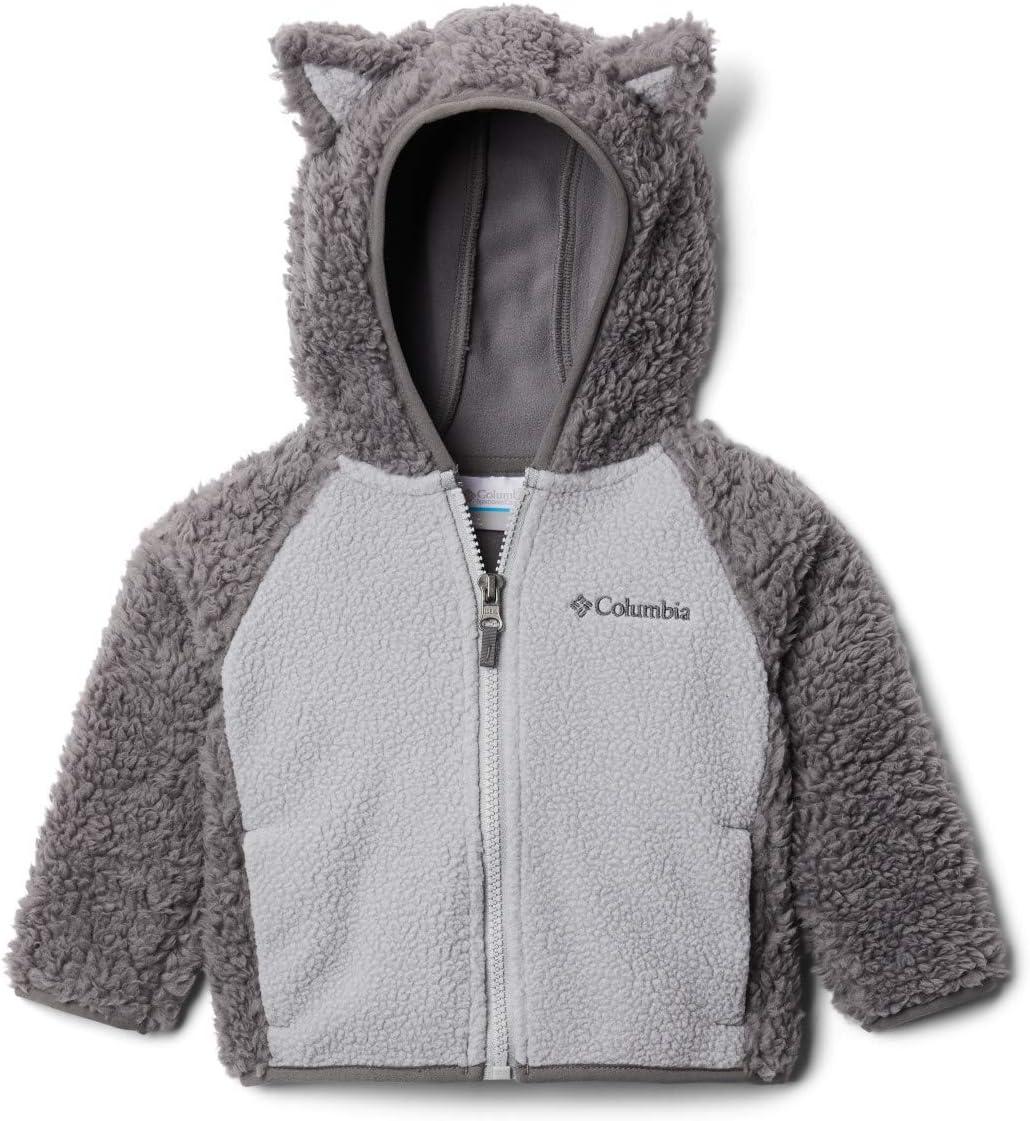 imageColumbia Unisexchild Foxy Baby Sherpa Full ZipCity Grey Columbia Grey