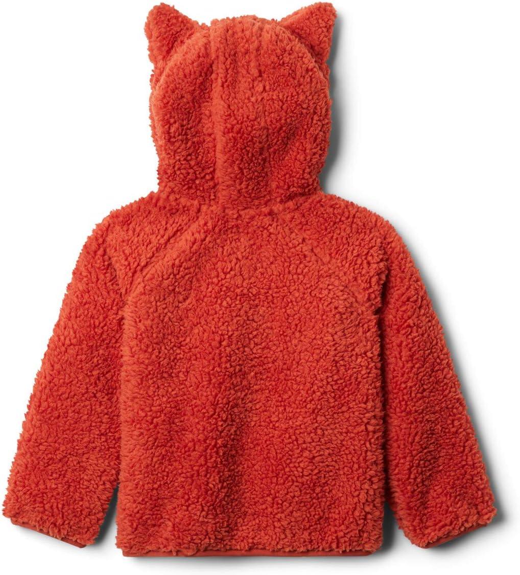 imageColumbia Unisexchild Foxy Baby Sherpa Full ZipDark SiennaChalk