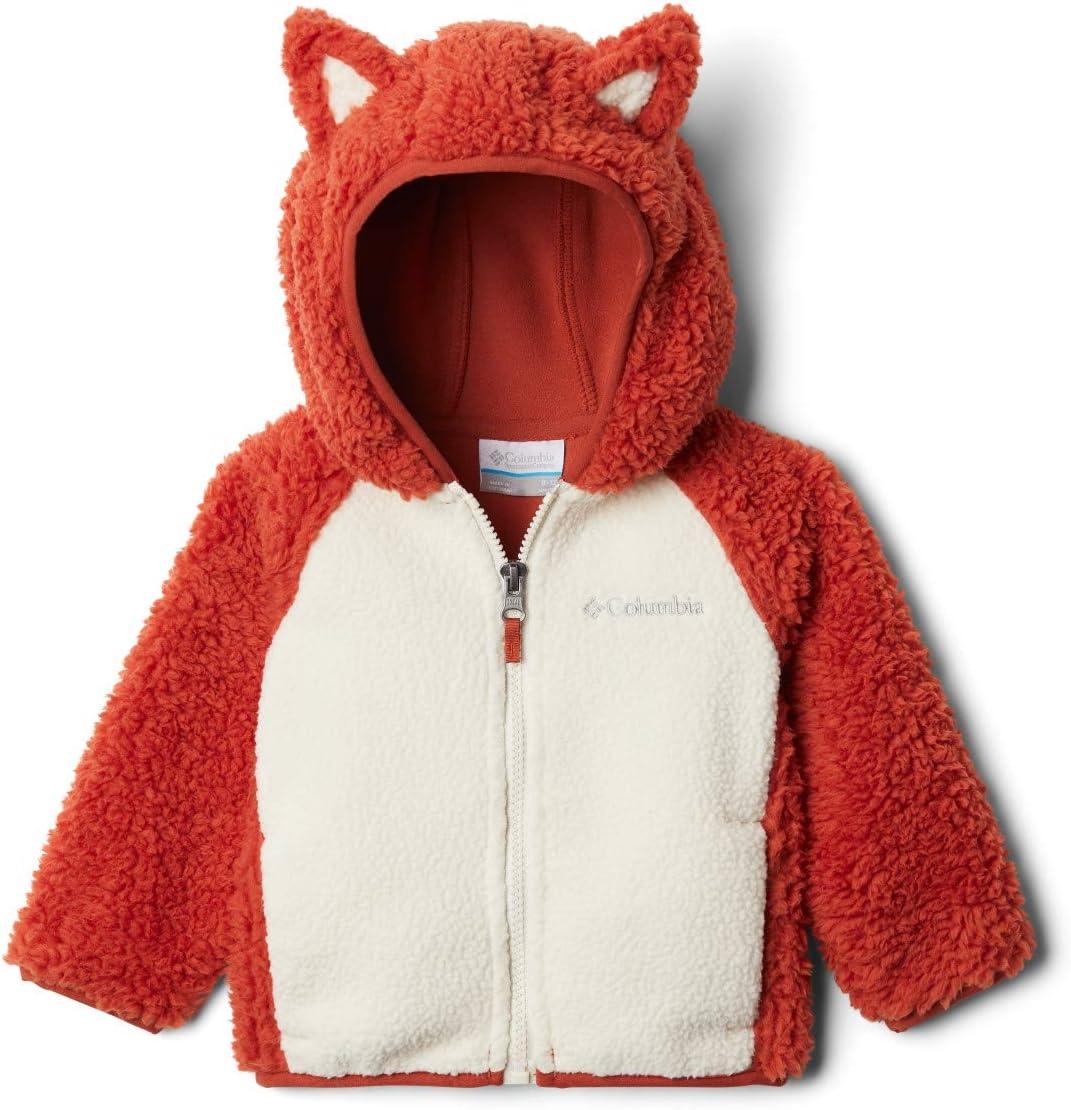 imageColumbia Unisexchild Foxy Baby Sherpa Full ZipDark SiennaChalk