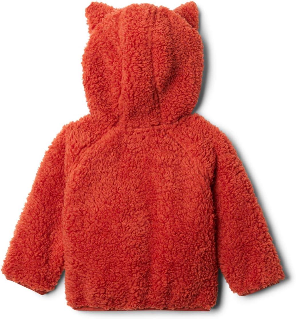imageColumbia Unisexchild Foxy Baby Sherpa Full ZipDark SiennaChalk