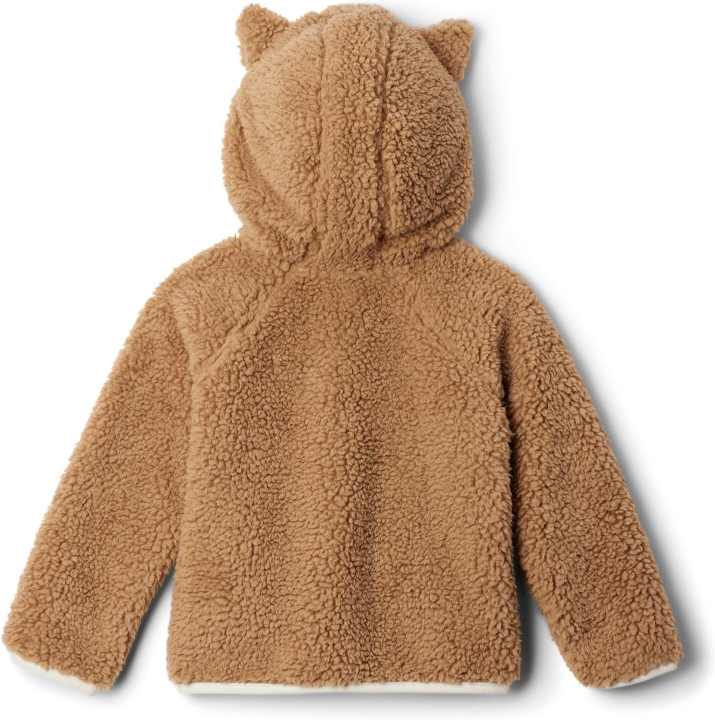 imageColumbia Unisexchild Foxy Baby Sherpa Full ZipDeltaChalk