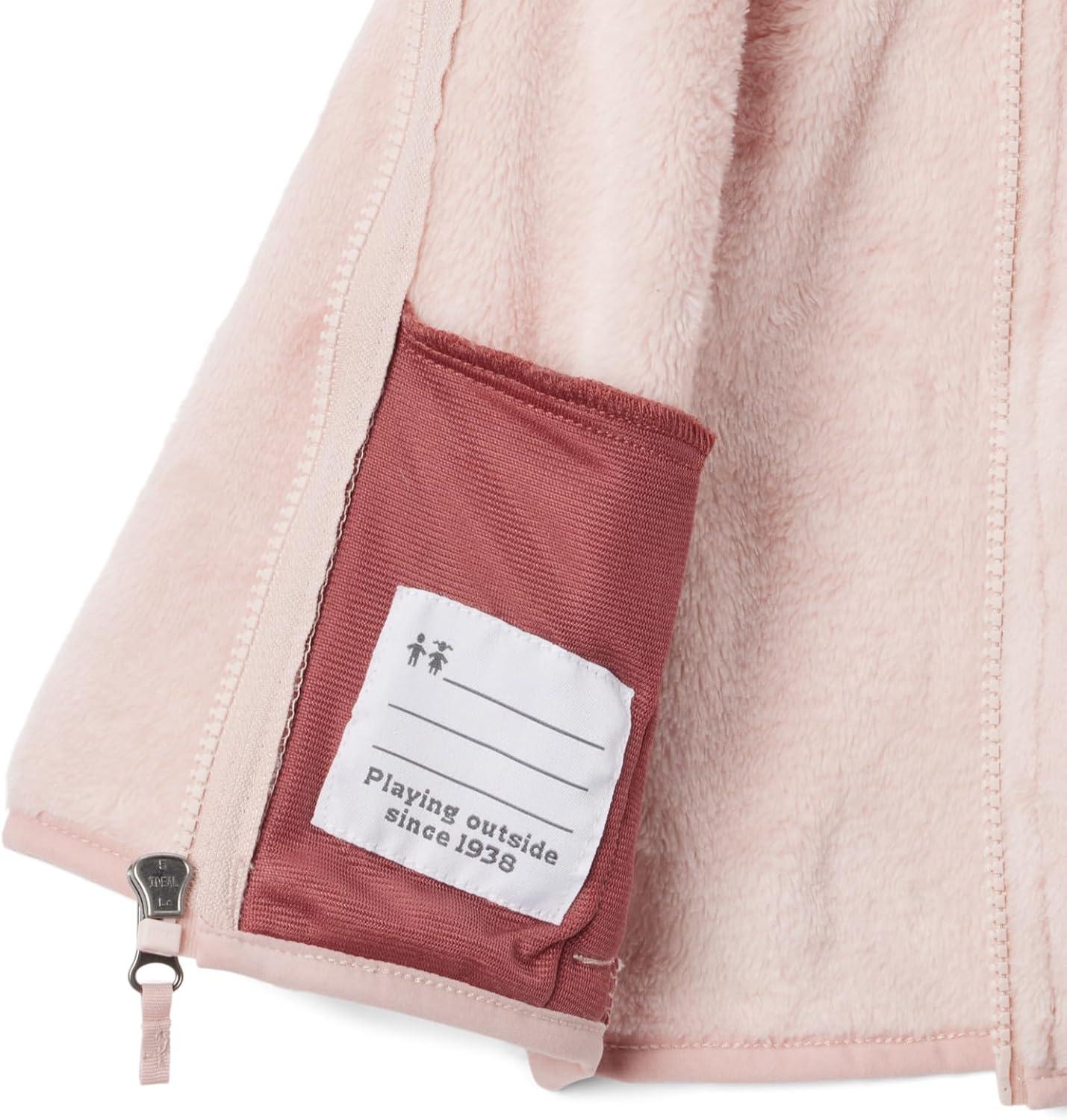 imageColumbia Unisexchild Foxy Baby Sherpa Full ZipDusty Pink
