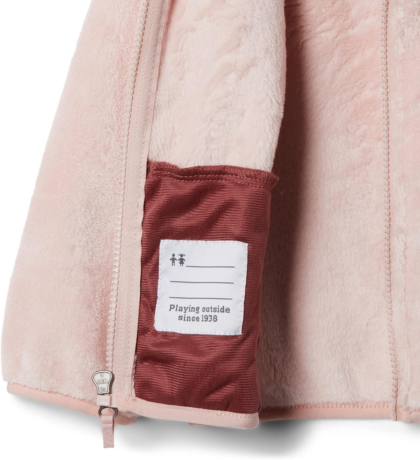 imageColumbia Unisexchild Foxy Baby Sherpa Full ZipDusty Pink