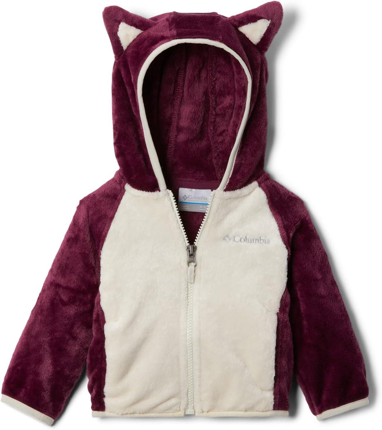 imageColumbia Unisexchild Foxy Baby Sherpa Full ZipMarionberryChalk