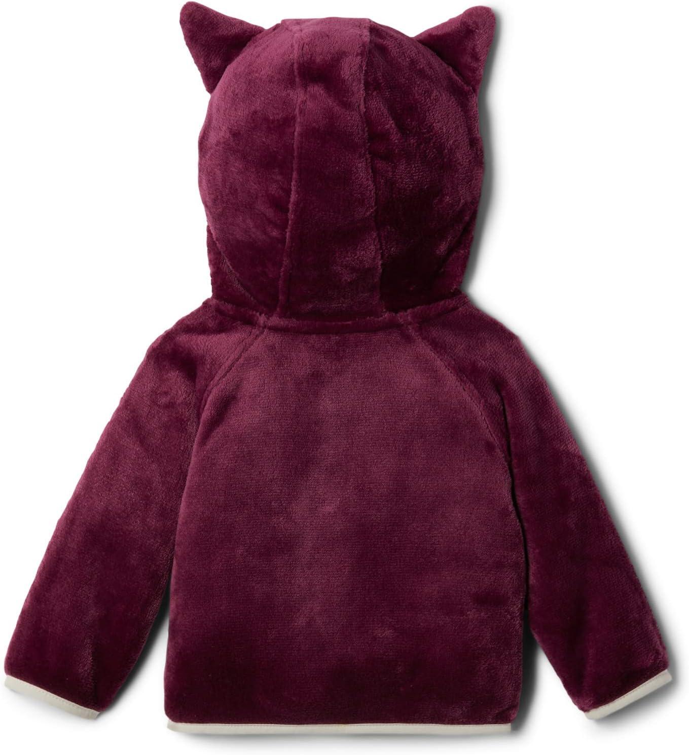 imageColumbia Unisexchild Foxy Baby Sherpa Full ZipMarionberryChalk
