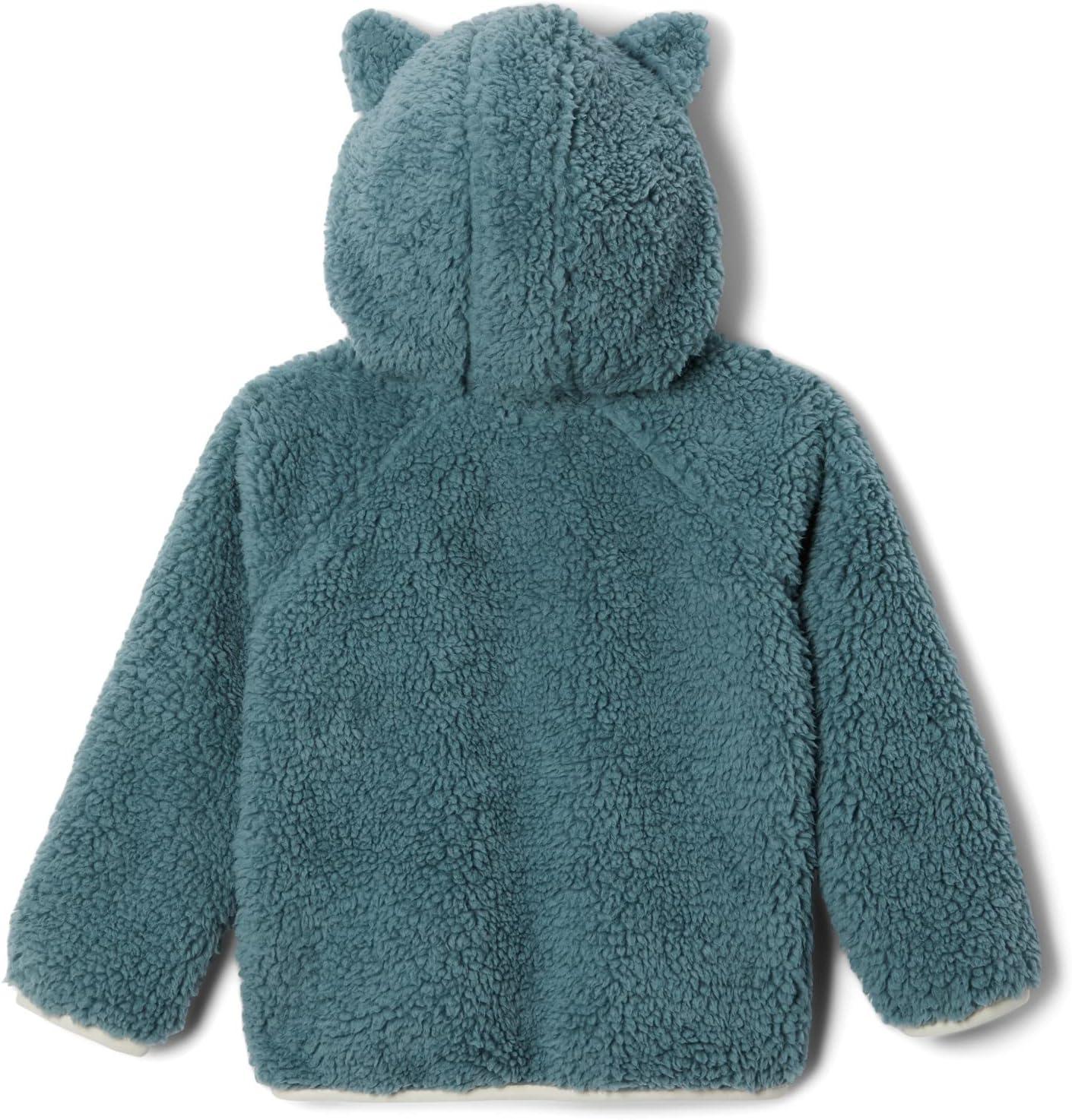 imageColumbia Unisexchild Foxy Baby Sherpa Full ZipMetal Chalk