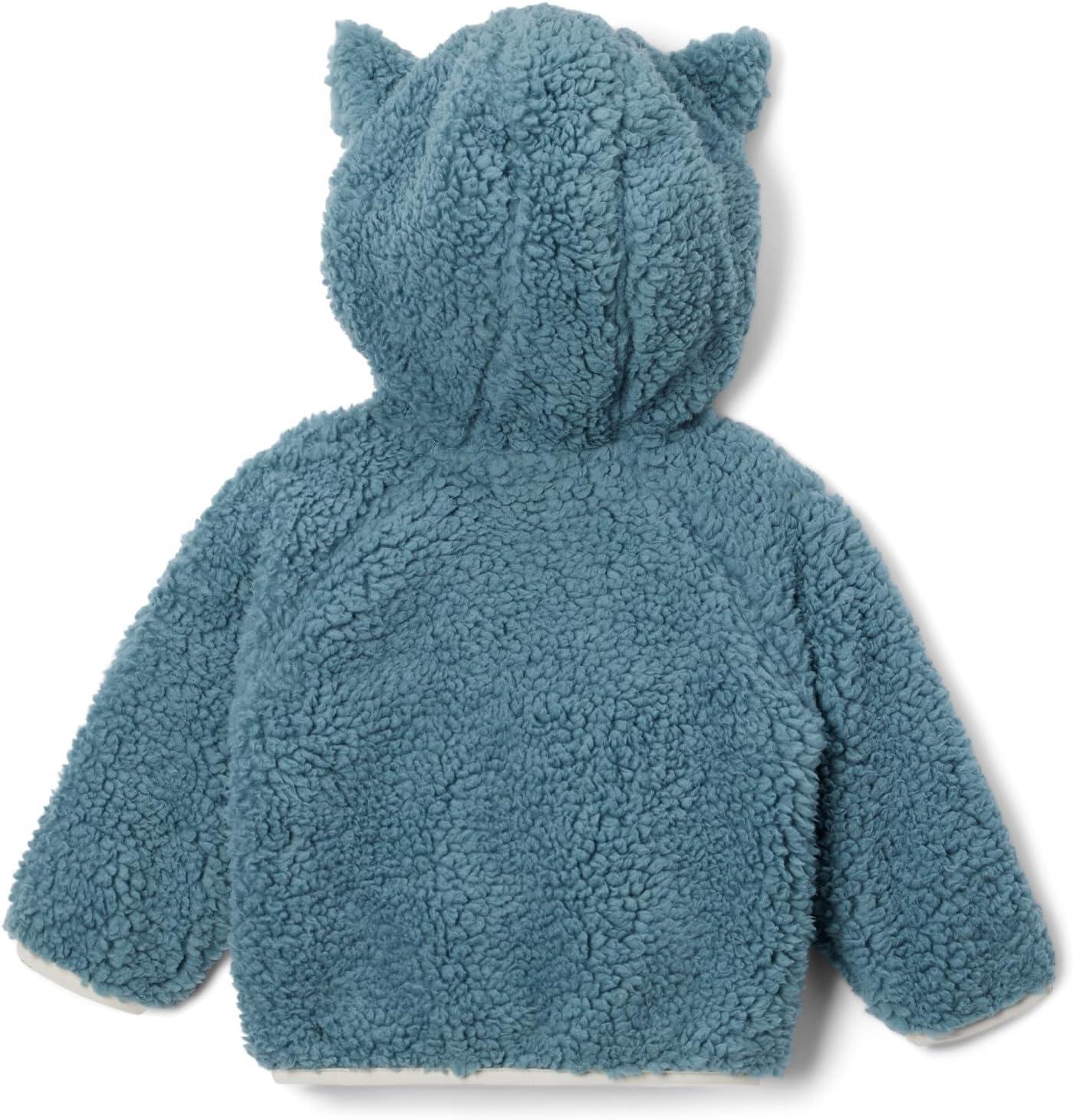 imageColumbia Unisexchild Foxy Baby Sherpa Full ZipMetal Chalk